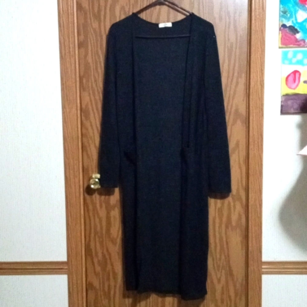Entro long line duster sweater